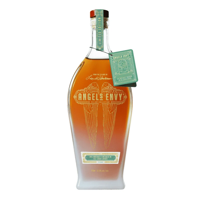 Angel's Envy Ice Cider Casks Finish Kentucky Straight Rye Whiskey