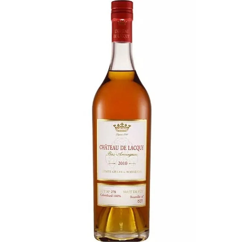 Chateau de Lacquy 2010 Vintage Colombard # 278 Bas-Armagnac