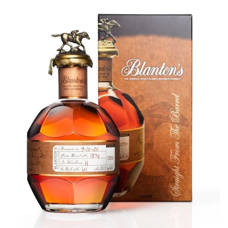 Blanton's Straight From the Barrel 2020 Kentucky Straight Bourbon Whiskey