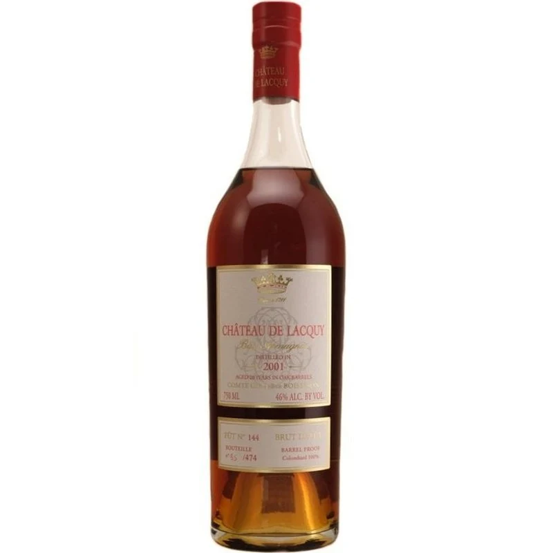Chateau de Lacquy 2001 Vintage Colombard # 144 Bas-Armagnac