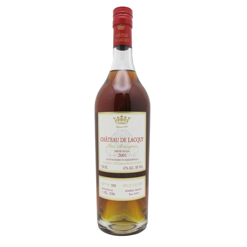 Chateau de Lacquy 2001 Vintage Baco # 320 Bas-Armagnac