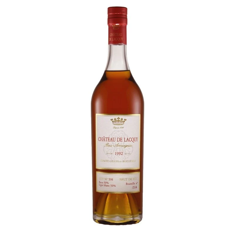 Chateau de Lacquy 1992 Vintage # 598 Bas-Armagnac