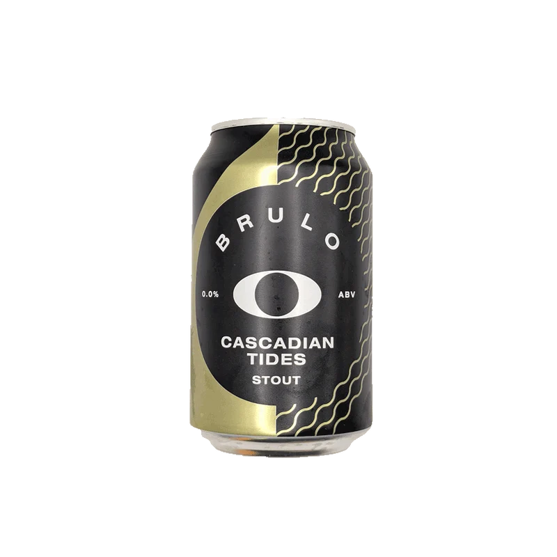 Brulo - Cascasian Tides - 33cl | Stout sans alcool DLUO Proche (10/26)