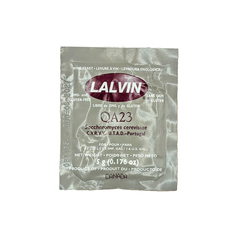 Levure de Vin - Lalvin QA23 Lallemand - 5g