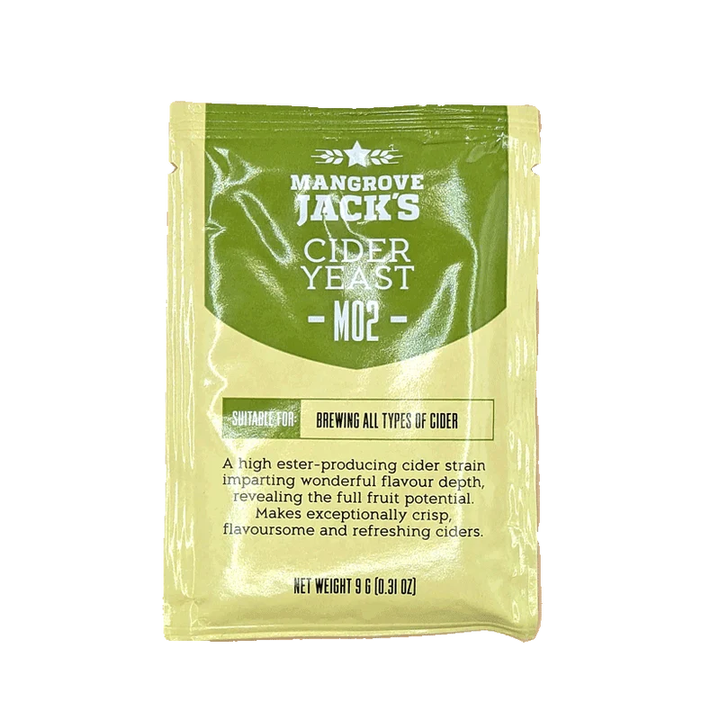 Levure de Cidre - Cider M02 Mangrove Jack's - 9g