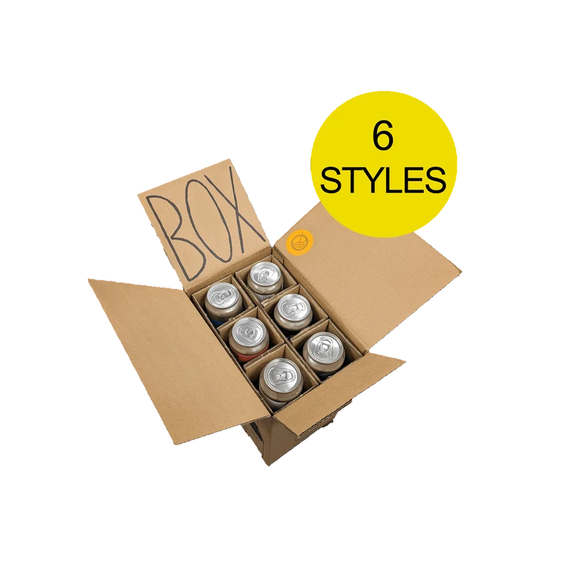 Box "Découverte de styles" - 6 bières