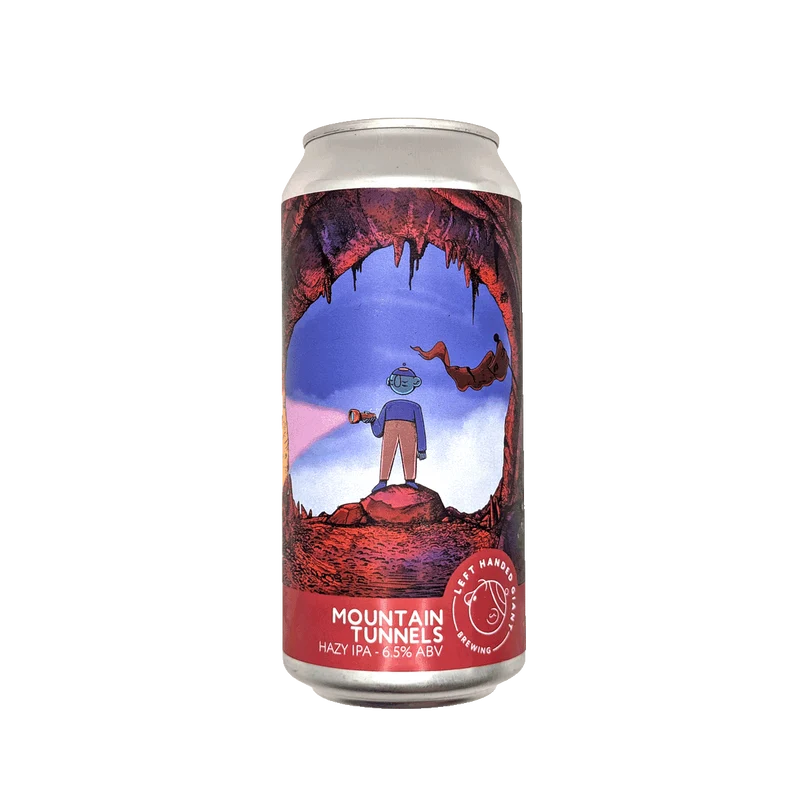 Left Handed Giant - Mountain Tunnels 44cl | Hazy IPA