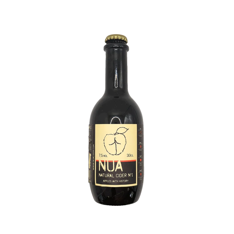 Cidre N°1 - Nua Cider - 33cl