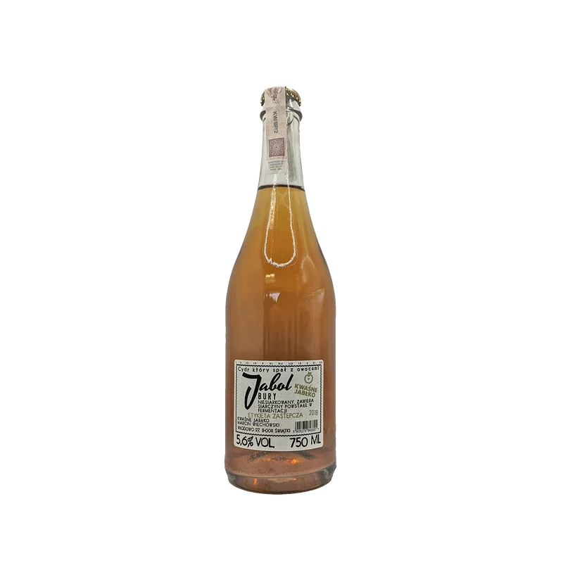 Cidre Jabol Bury 75cl - Kwaśne Jabłko