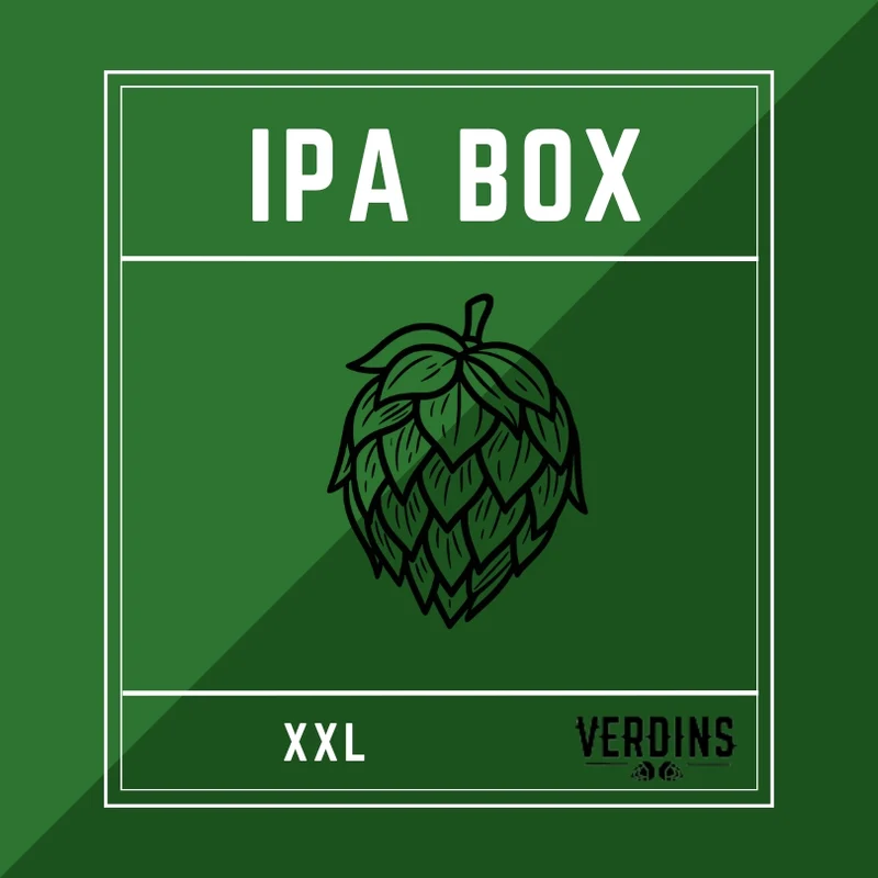 IPA Beer Box – Best Craft IPAs in One Box | Verdins