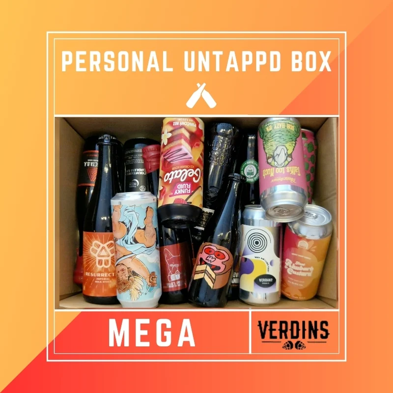 Personal Untappd Box Large