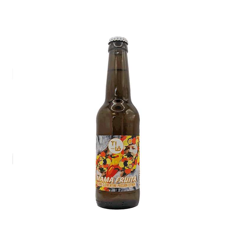 Cidre Mama Fruita 33cl - Ti Lõ