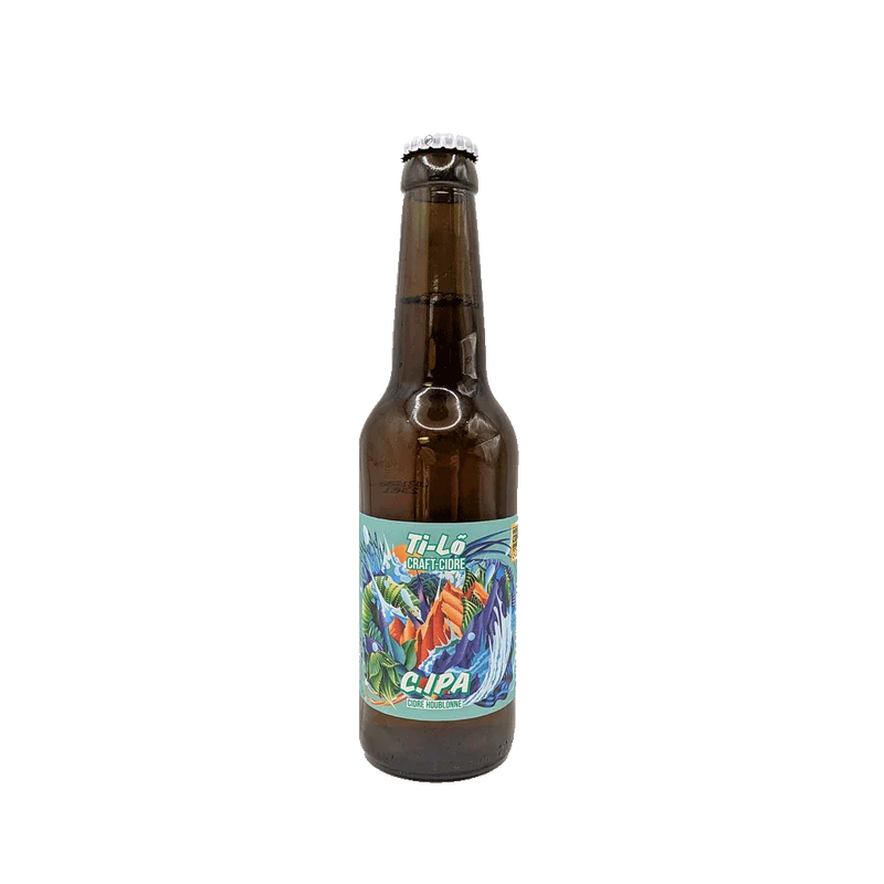 Cidre IPA BIO 33cl - Ti Lõ