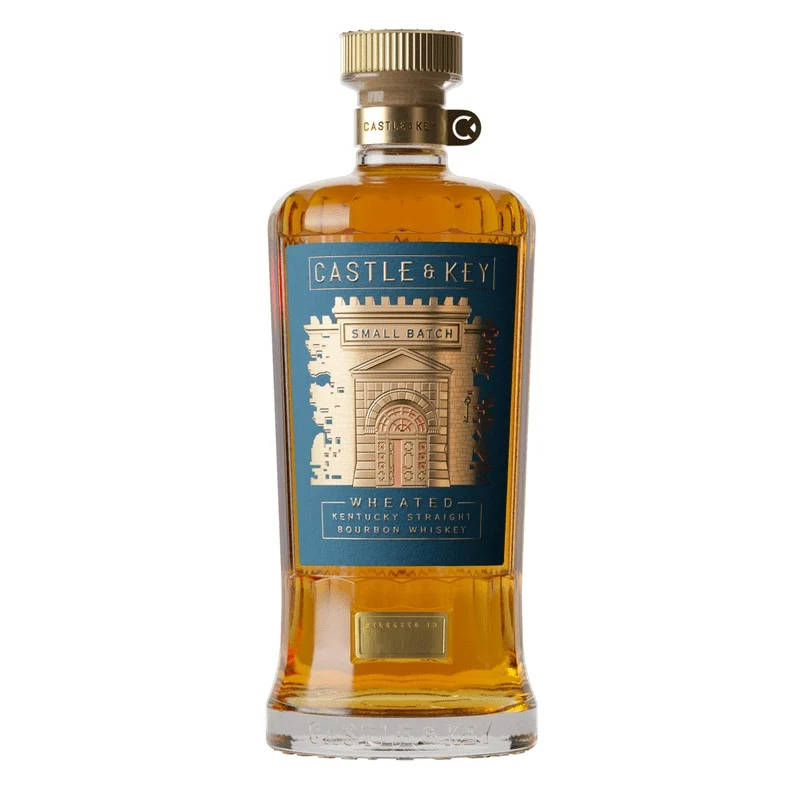 Castle & Key Small Batch Wheated Kentucky Straight Bourbon Whiskey (2023)