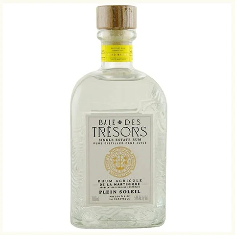 Baie des Trésors 'Plein Soleil' Agricole Blanc Rhum