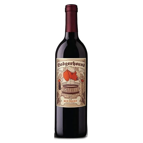 Badgerhound Sonoma County Red Blend 2018