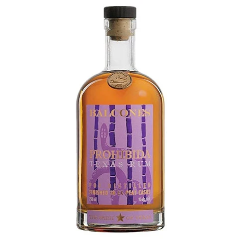 Balcones Texas 'Prohibida' Rum