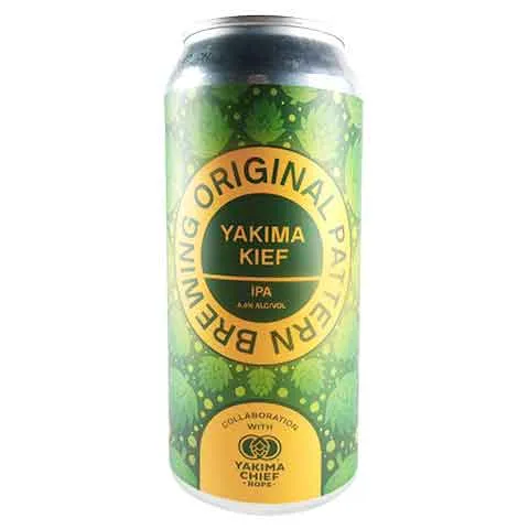 Original Pattern Yakima Kief IPA