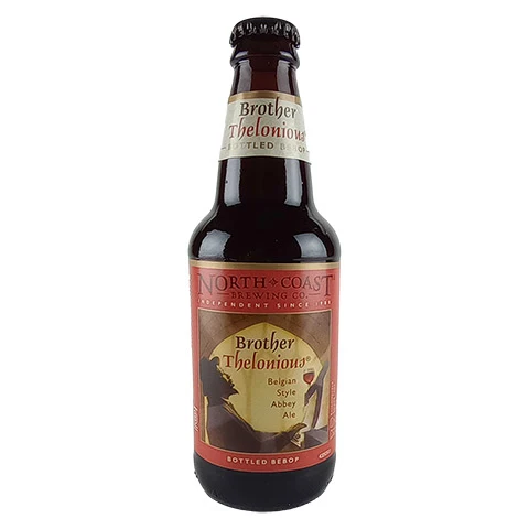 North Coast Brother Thelonious Belgian Style Abbey Ale