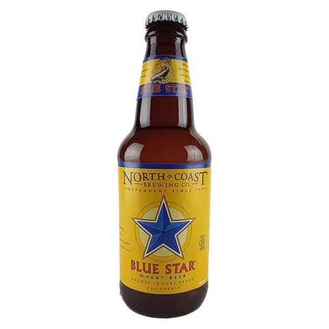 North Coast Blue Star Wheat Beer