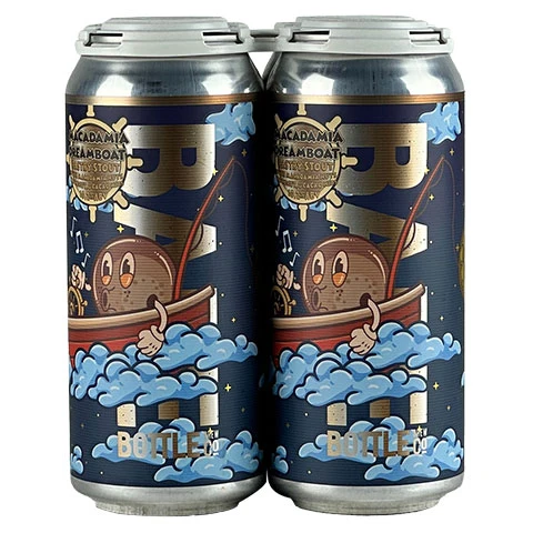 Barebottle Macadamia Dreamboat Pastry Stout