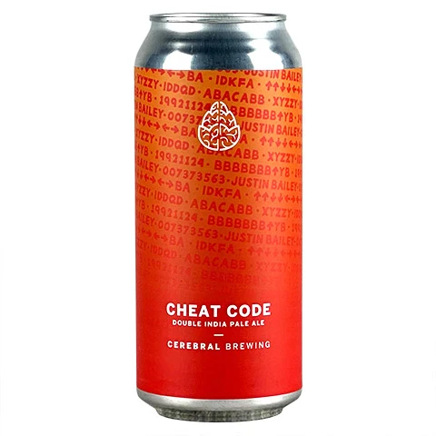 Cerebral Cheat Code Hazy DIPA
