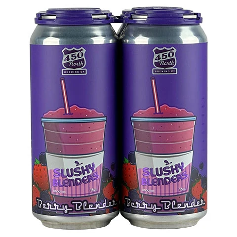 450 North Slushy XL Berry Blender Sour