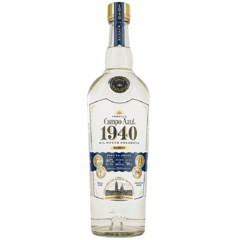 Campo Azul 1940 Blanco Tequila