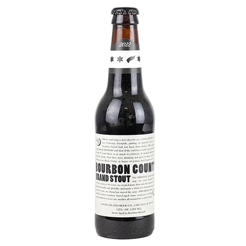 Goose Island Bourbon County Brand Stout 2022