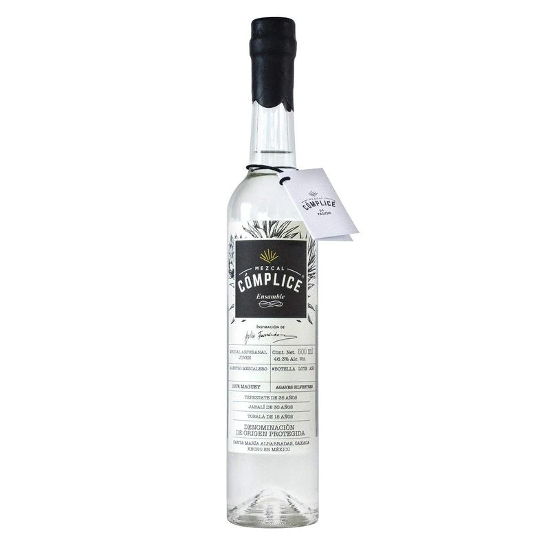 Complice de Pasion Ensamble Tepeztate-Jabali-Tobala Joven Mezcal