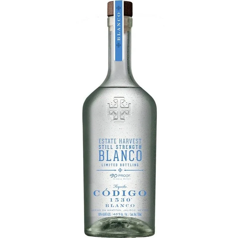 Codigo 1530 Harvest Still Strength Blanco Tequila