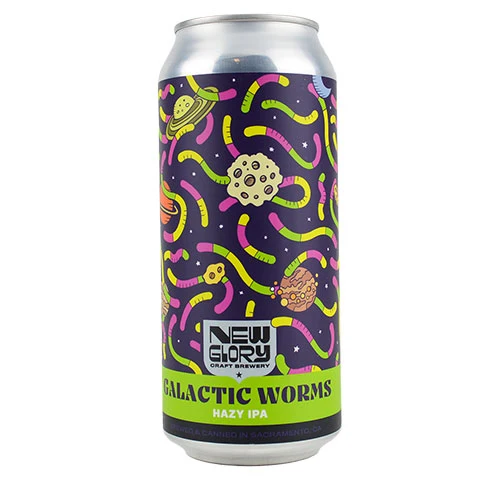 New Glory Galactic Worms IPA