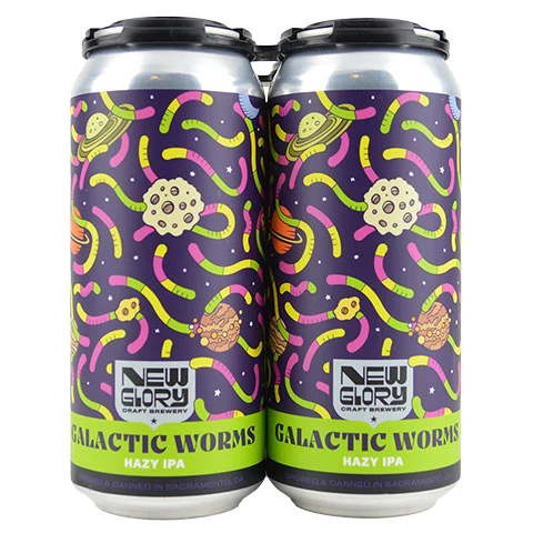 New Glory Galactic Worms IPA