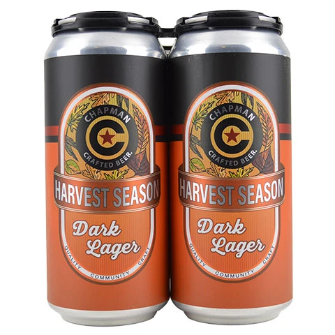 Chapman Harvest Season Dark Lager