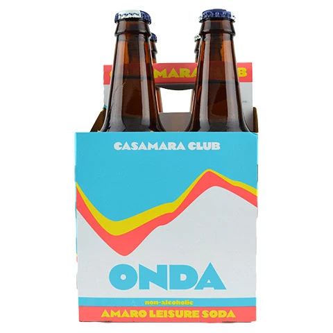 Casamara Club 'Onda' Amaro Soda
