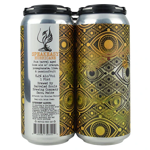 Barreled Souls Speakeasy Hurricane Sour