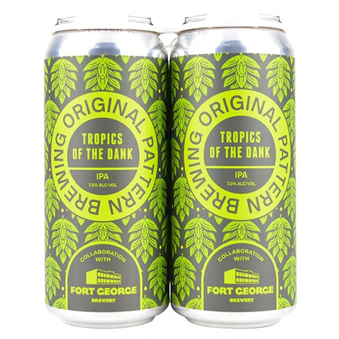 Original Pattern Tropics Of The Dank IPA