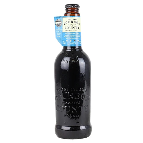 Goose Island Bourbon The Original County Brand Biscotti Stout (2022)