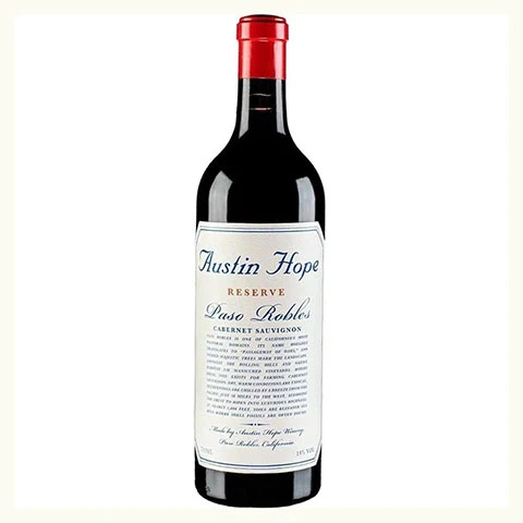 Austin Hope Paso Robles Reserve Cabernet Sauvignon 2020