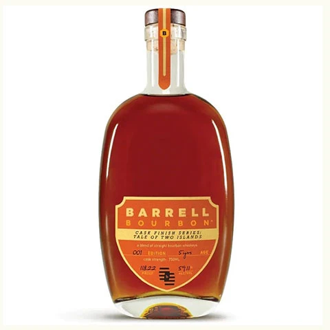 Barrell Bourbon 'Tale Of Two Islands' Blended Straight Bourbon Whiskey