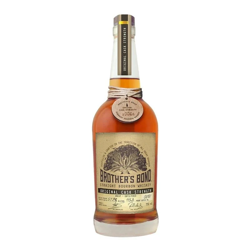 Brother's Bond Cask Strength Straight Bourbon Whiskey