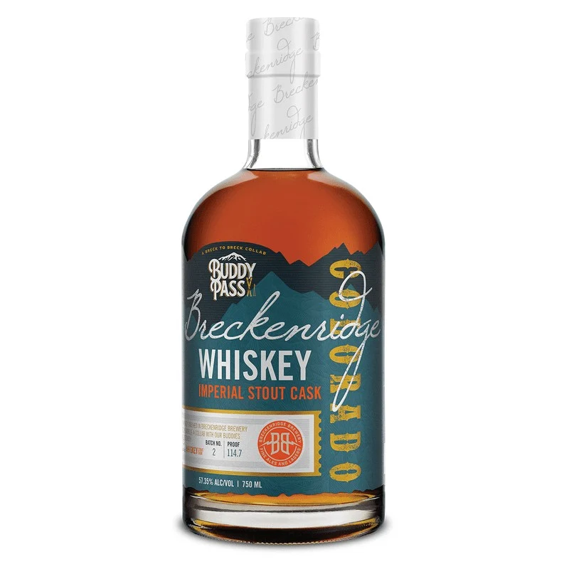 Breckenridge 'Buddy Pass' Imperial Stout Cask Finished Bourbon Whiskey