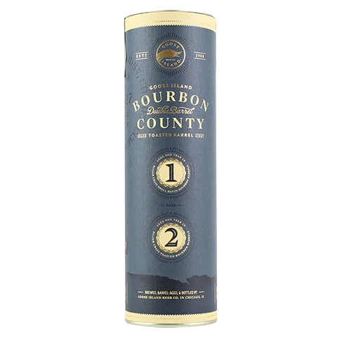 Goose Island Bourbon County Double Barrel Brand Toasted Barrel Stout (2021)