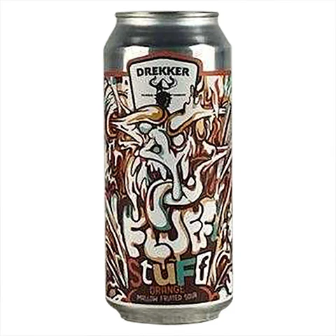 Drekker Fluff Stuff - Orange Sour