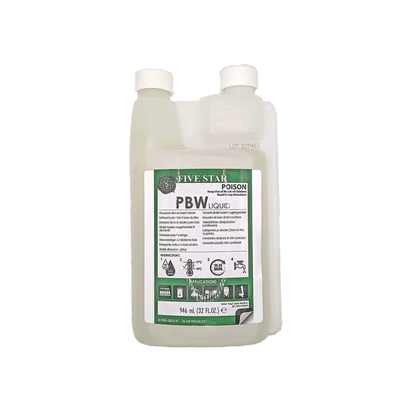 PBW Liquide - 946ml - Five Star