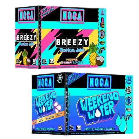 NOCA Breezy Tropical Juice
