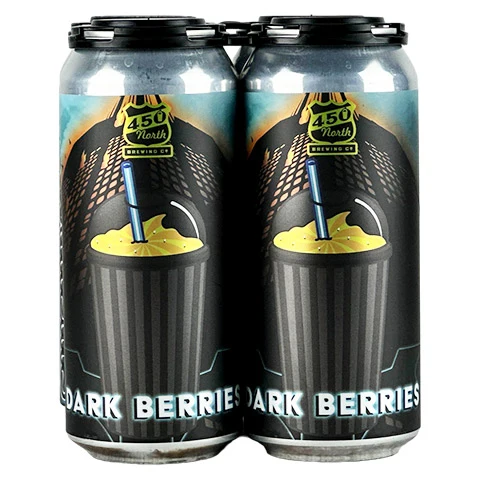 450 North SLUSHY XXXL Dark Berries Sour
