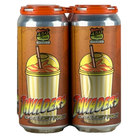450 North Slushy XL Invaders of the Lost Fruit Sour