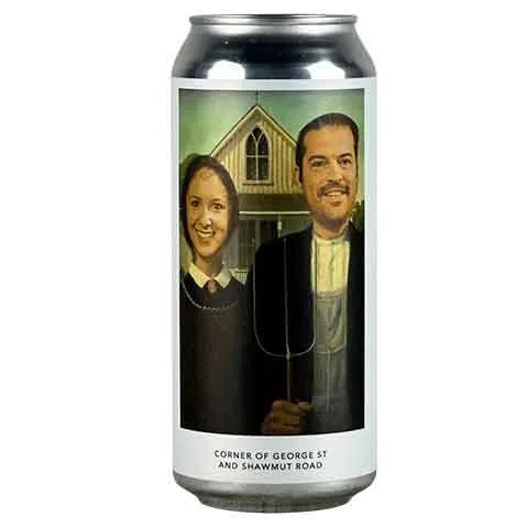 Evil Twin/Trillium Corner of George St. And Shawmut Road IPA