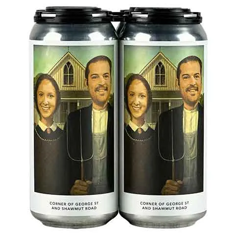 Evil Twin/Trillium Corner of George St. And Shawmut Road IPA